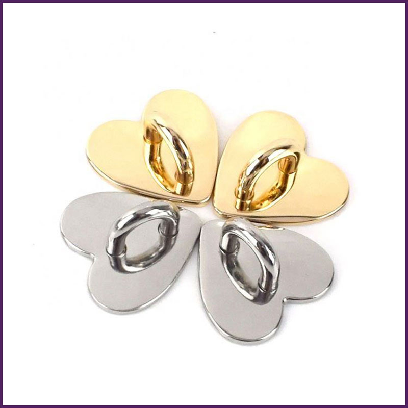 2pcs Phone Hook Heart Shape Ch - Phone Accessories Hanger 评论和价格