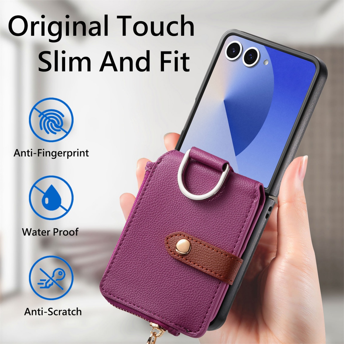 Luxury Card Holder Phone Case  - Phone Accessories Hippers 评论和价格