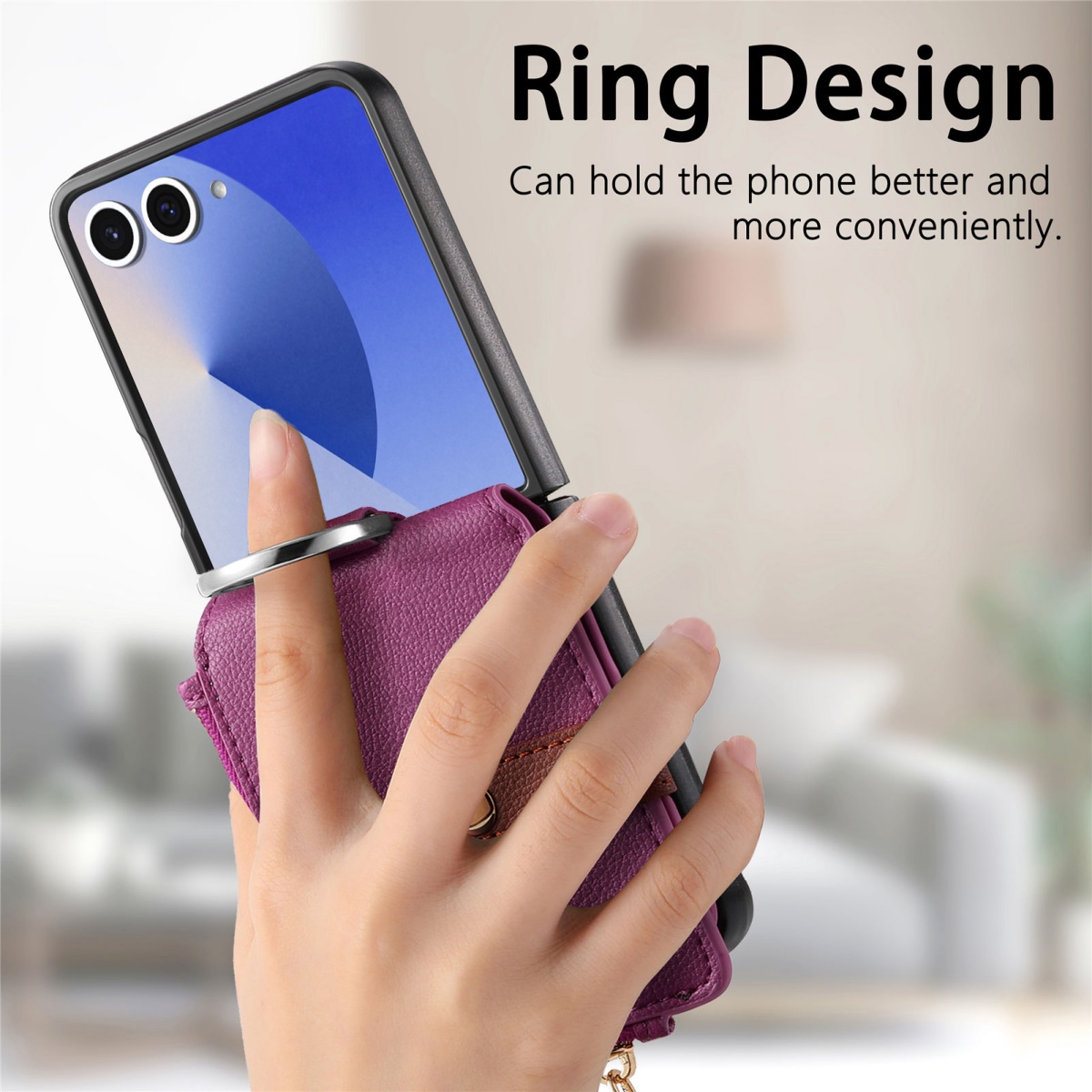 Luxury Card Holder Phone Case  - Phone Accessories Hippers 评论和价格