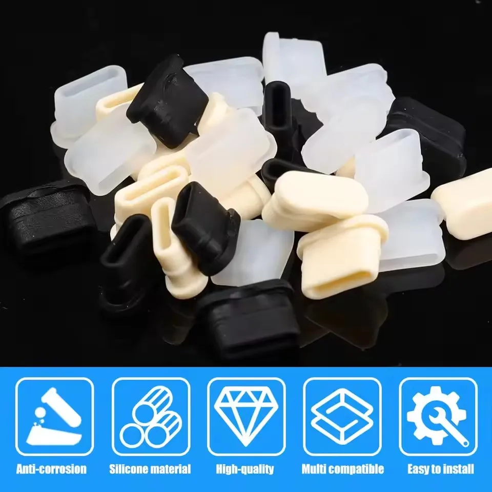 Type C Dustplugs USB-C Dust Co - Usb C Hub 评论和价格