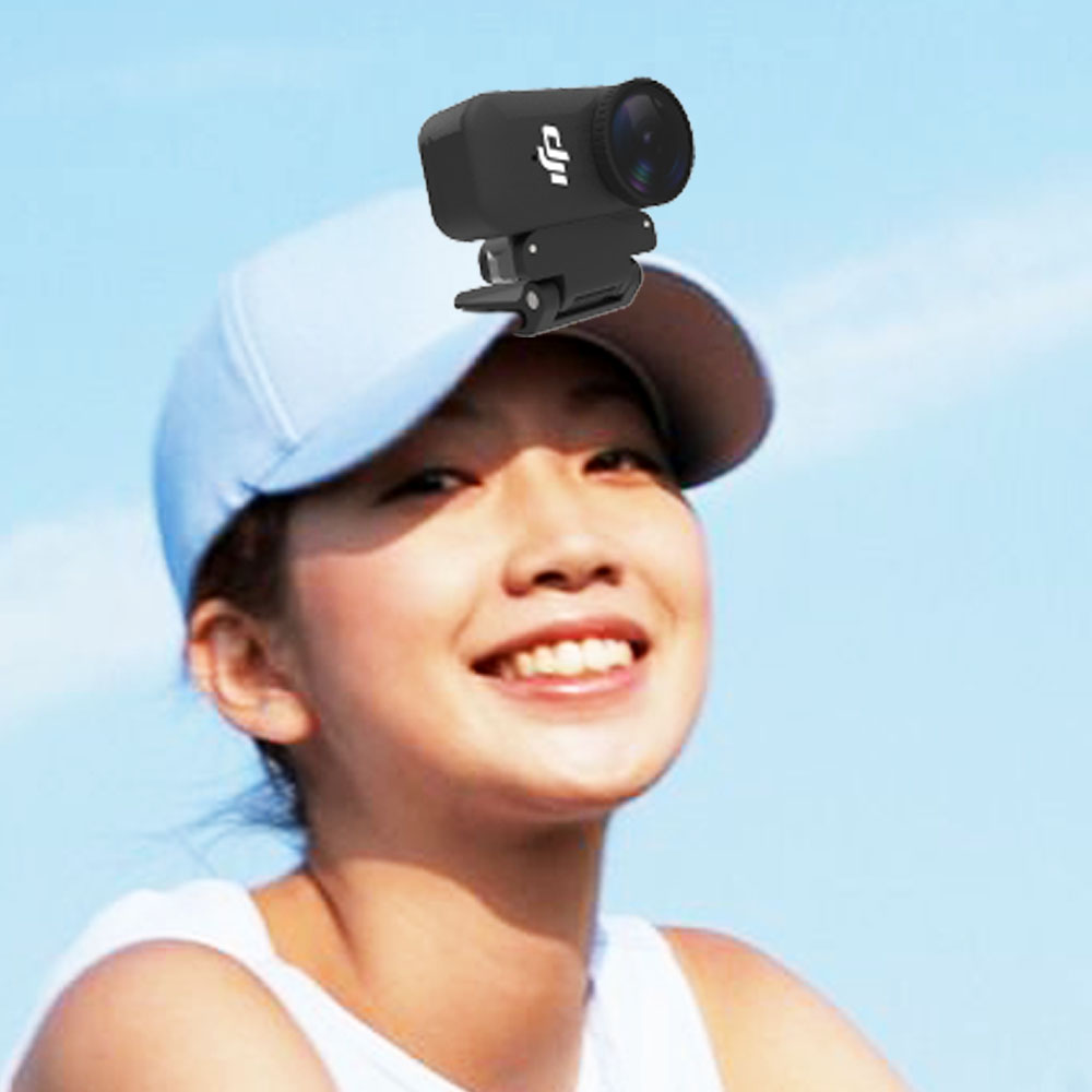 Hat Clip For DJI Osmo Nano Act - Lens Camera Clip 评论和价格