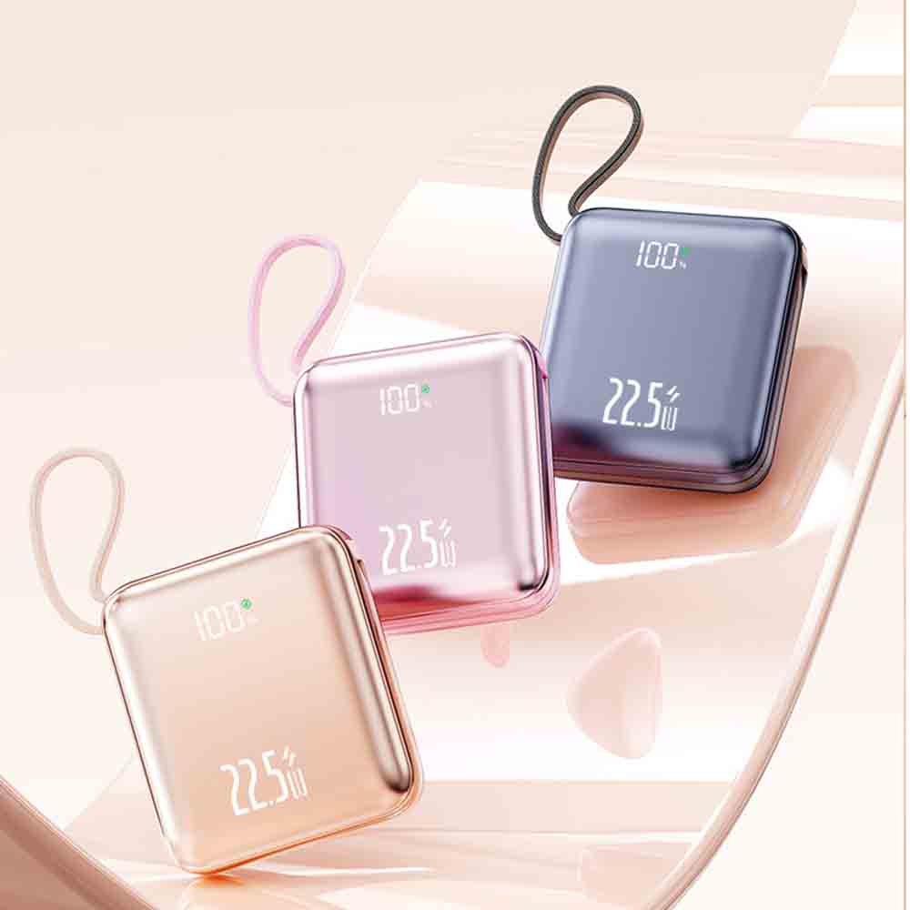 CCC Certificated Mini Cute Pow - Portable Charger 20000Mah 评论和价格