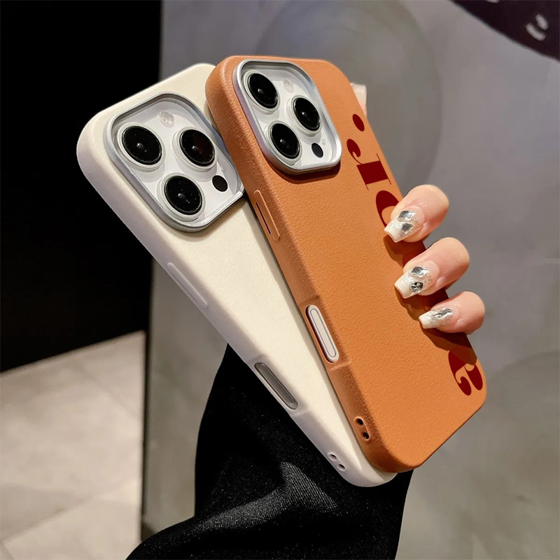 The Red Artistic Letter Lichee - Phone Accessories Red 评论和价格