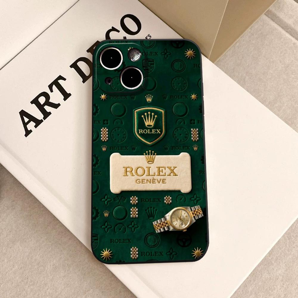 R-Rolex Phone Case For iPhone  - Phone Accessories Iphone 评论和价格