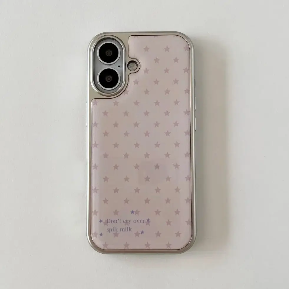 Korean Ins Girl Heart Pink Sta - Phone Accessories For Girls 评论和价格