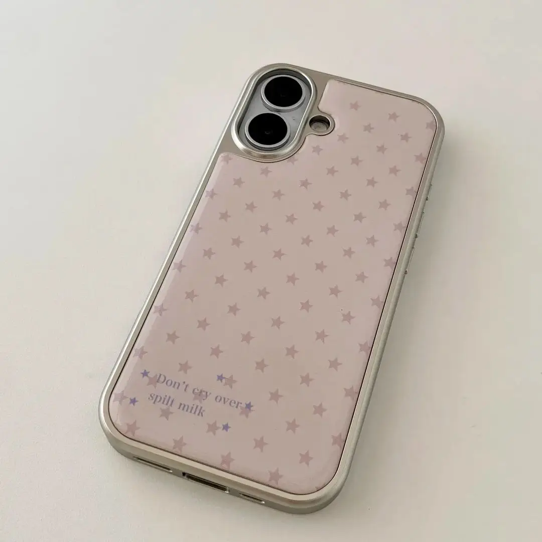 Korean Ins Girl Heart Pink Sta - Phone Accessories For Girls 评论和价格