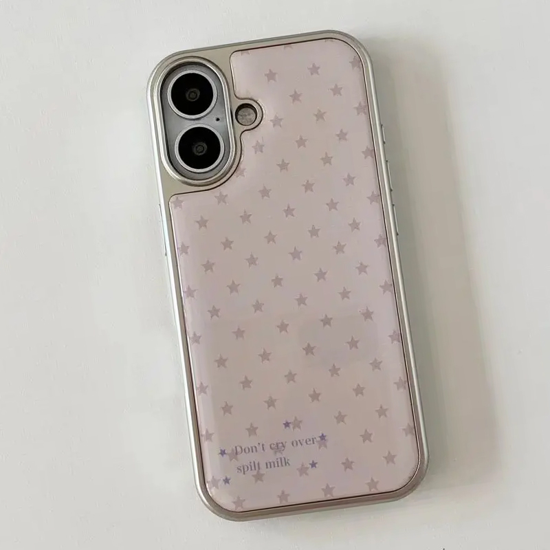 Korean Ins Girl Heart Pink Sta - Phone Accessories For Girls 评论和价格