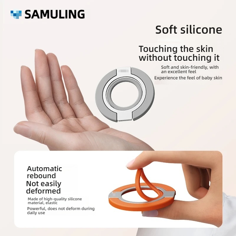 Double-Sided Magnetic Silicone - Phone Accessories Useful 评论和价格