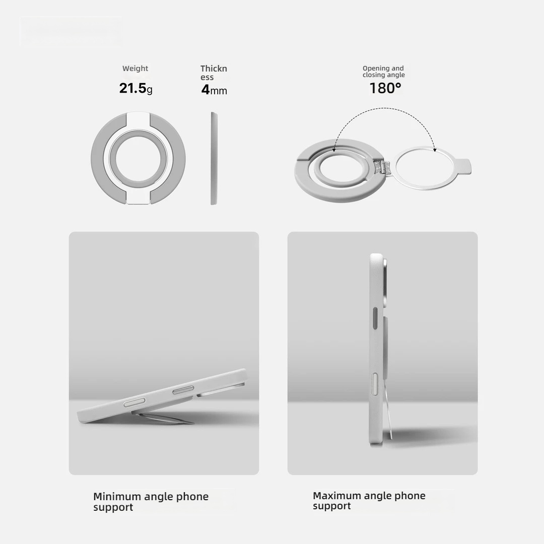 Double-Sided Magnetic Silicone - Phone Accessories Useful 评论和价格