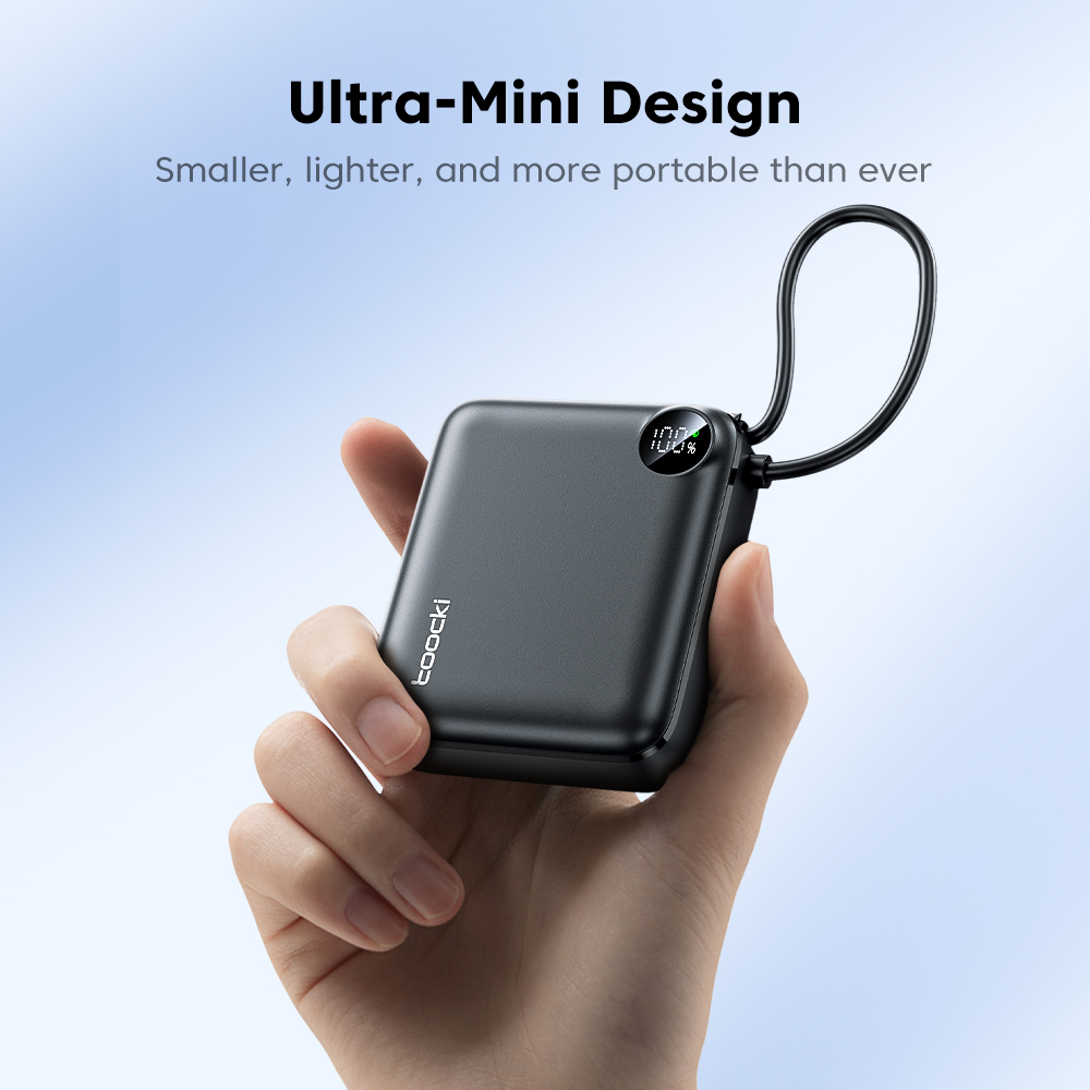 Toocki Portable PowerBank Buil - Portable Charger 20000Mah 评论和价格