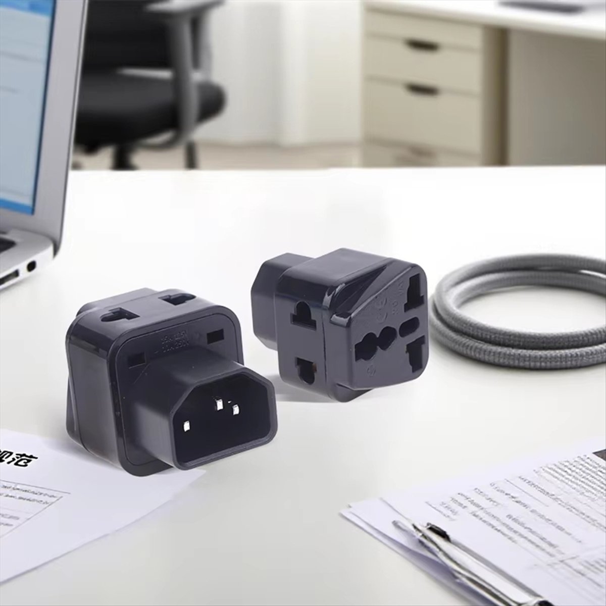 Delighted- 1 PCS IEC 320 C14 M - Phone Accessories Uk 评论和价格
