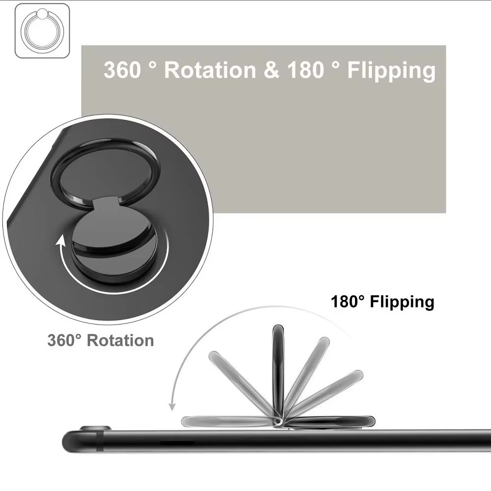 Finger Ring Mobile Phone Holde - Phone Accessories Useful 评论和价格