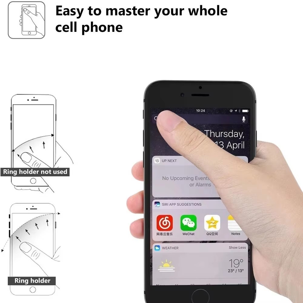 Finger Ring Mobile Phone Holde - Phone Accessories Useful 评论和价格