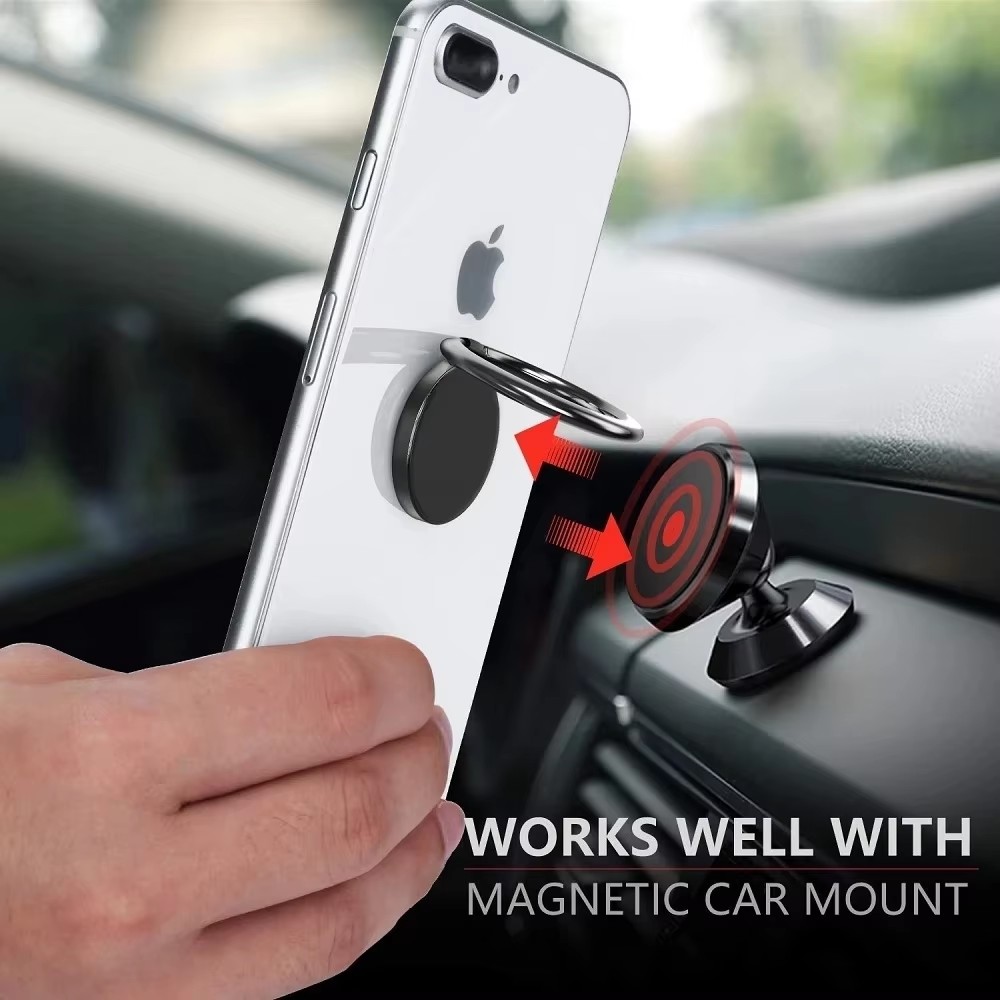Finger Ring Mobile Phone Holde - Phone Accessories Useful 评论和价格