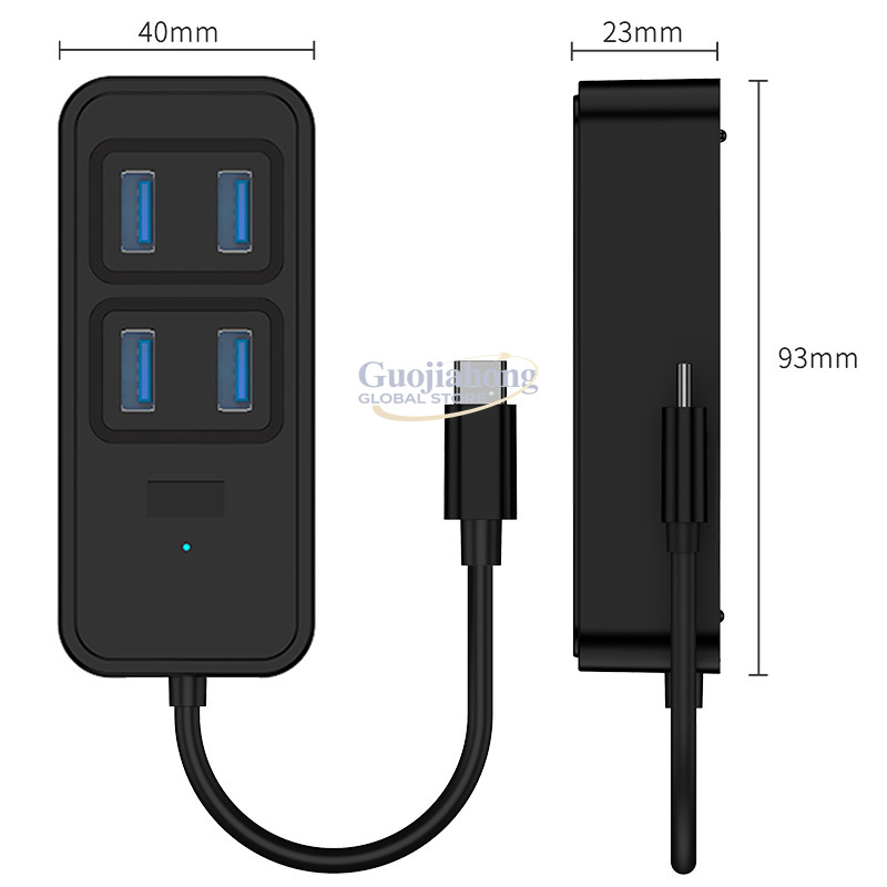 Cross-border USB3.0 hub, USB i - Usb C Hub 评论和价格