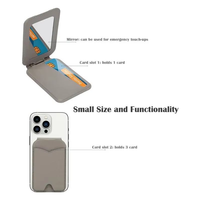 Magnetic MagSafe Wallet Stand  - Phone Accessories Hippers 评论和价格