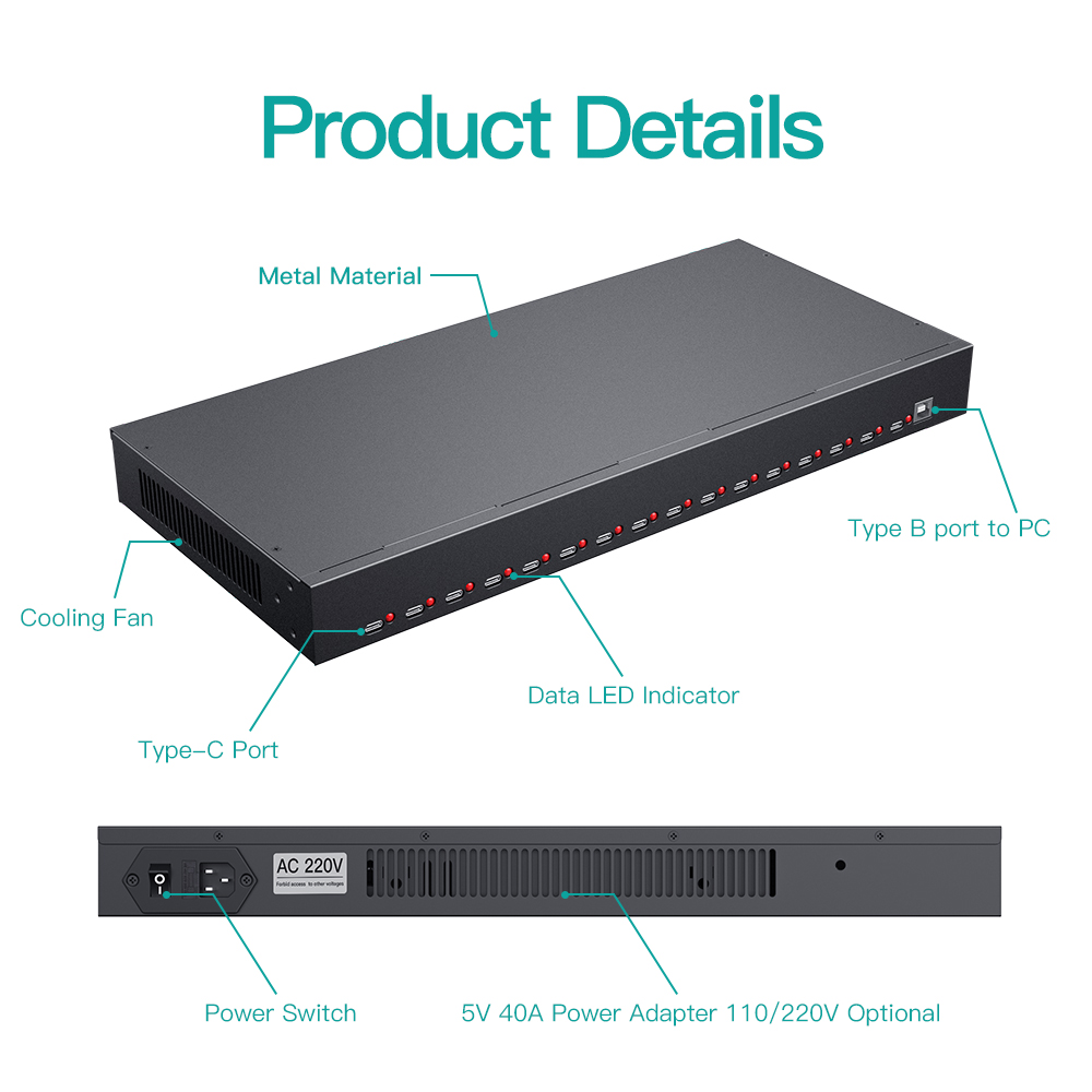 A-165C Sipolar 16 Port Usb c H - Usb C Hub 评论和价格