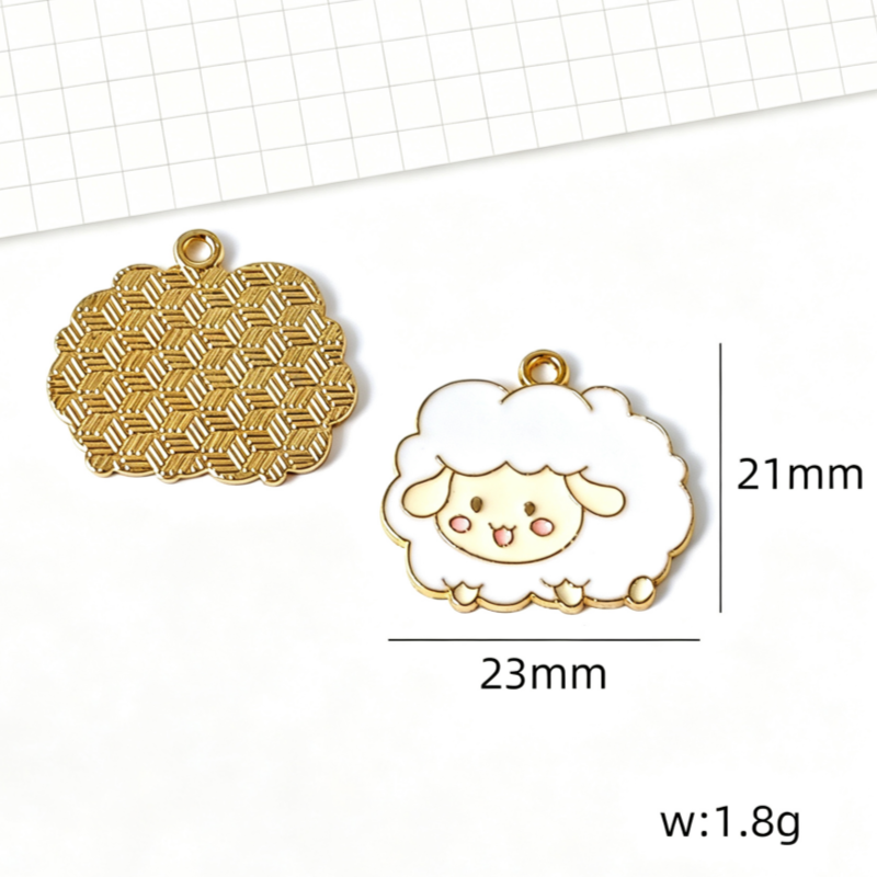 10pcs cartoon cute little anim - Phone Accessories Cute 评论和价格