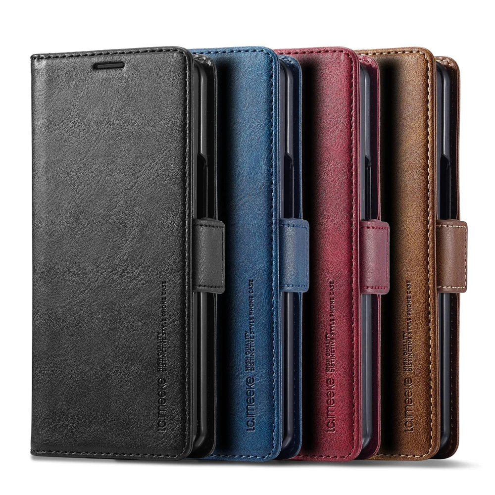 Leather Wallet Phone Case For  - Phone Accessories Hippers 评论和价格