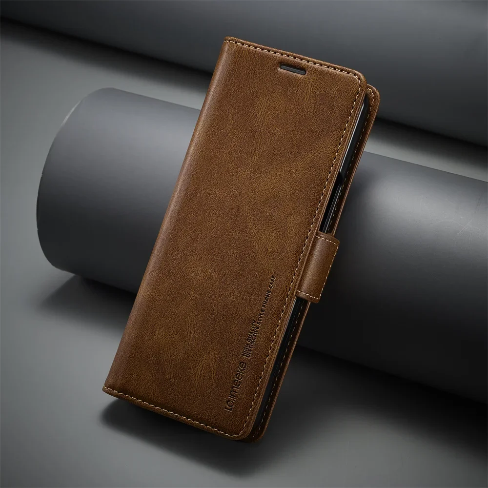 Leather Wallet Phone Case For  - Phone Accessories Hippers 评论和价格