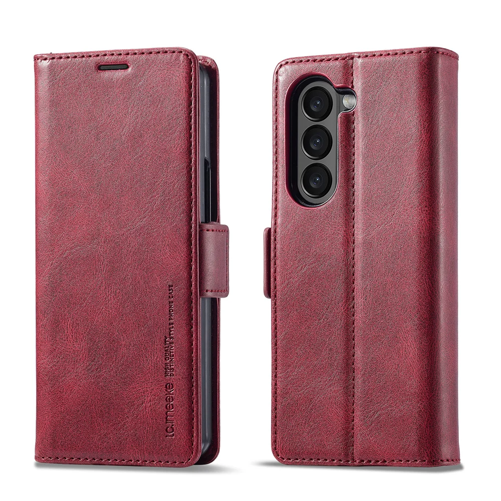 Leather Wallet Phone Case For  - Phone Accessories Hippers 评论和价格