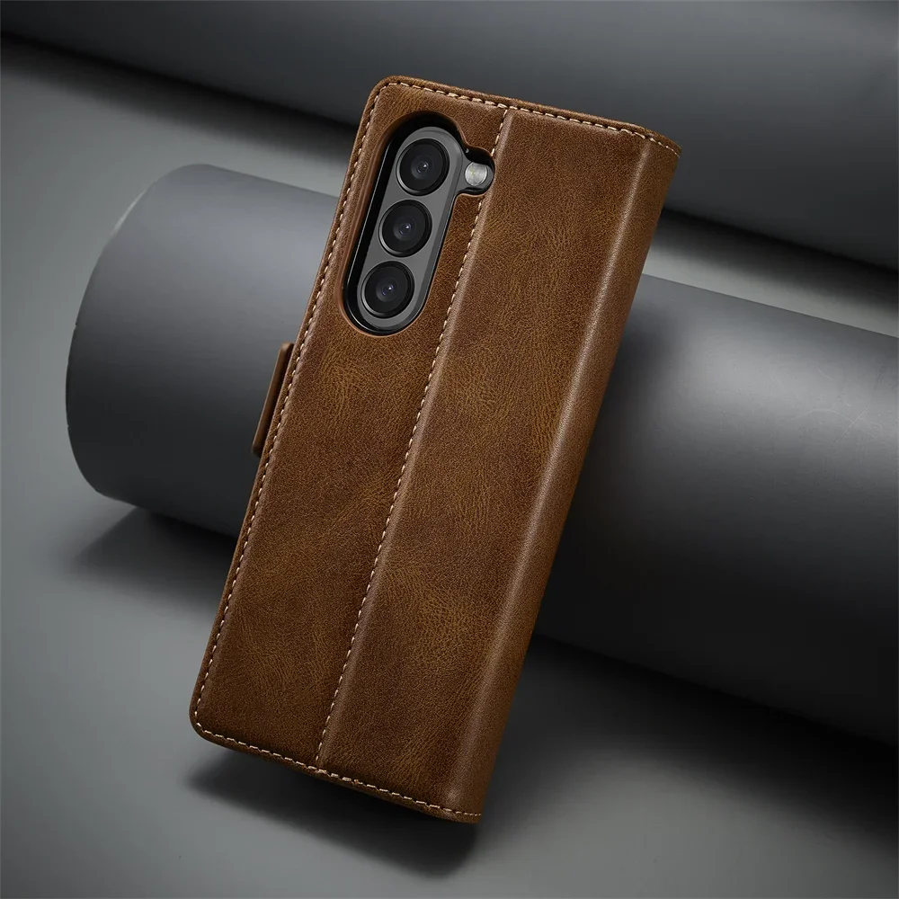 Leather Wallet Phone Case For  - Phone Accessories Hippers 评论和价格