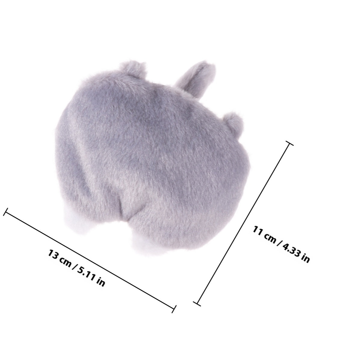 Cat Butt Shaped Crossbody Bag  - Phone Accessories Shop 评论和价格