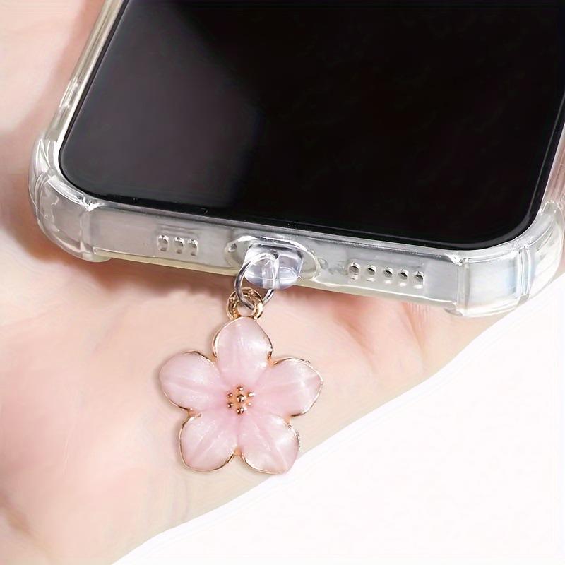 Sakura Flowers Phone Dust Plug - Phone Accessories Hanging 评论和价格