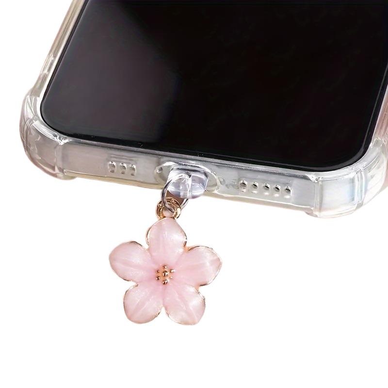 Sakura Flowers Phone Dust Plug - Phone Accessories Hanging 评论和价格