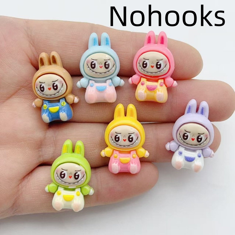 10Pcs Kawaii Rabbit Strawberry - Phone Accessories Charms 评论和价格
