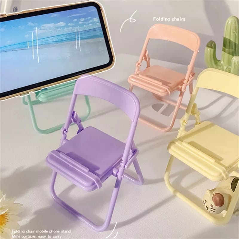 Cute Chair Phone Holder Stand  - Phone Accessories Cute 评论和价格