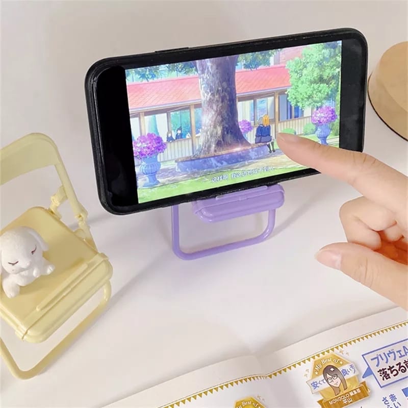 Cute Chair Phone Holder Stand  - Phone Accessories Cute 评论和价格