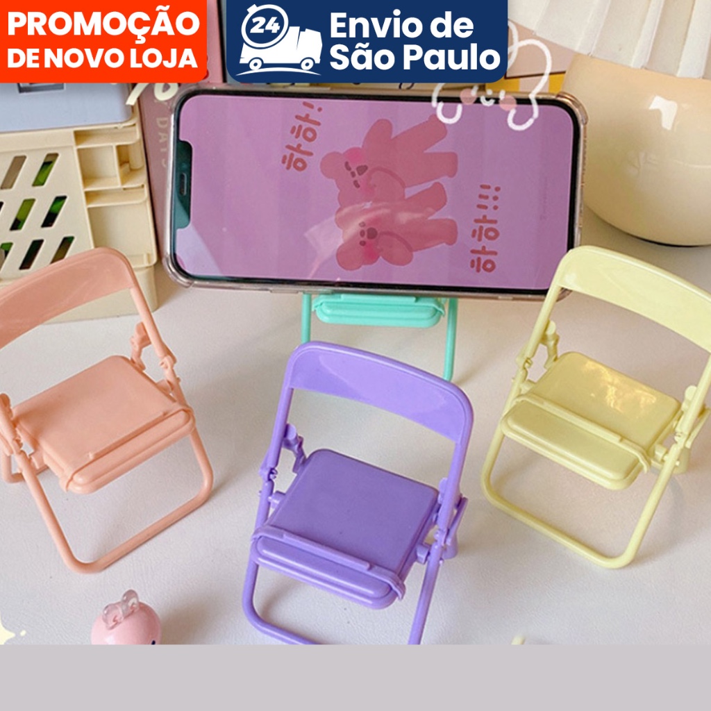 Cute Chair Phone Holder Stand  - Phone Accessories Cute 评论和价格