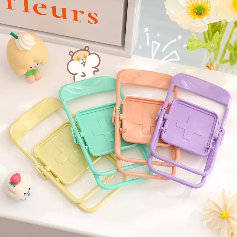 Cute Chair Phone Holder Stand  - Phone Accessories Cute 评论和价格
