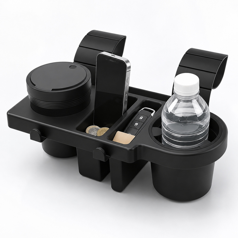 Car Door Edge Organizer with C - Phone Accessories Hanger 评论和价格