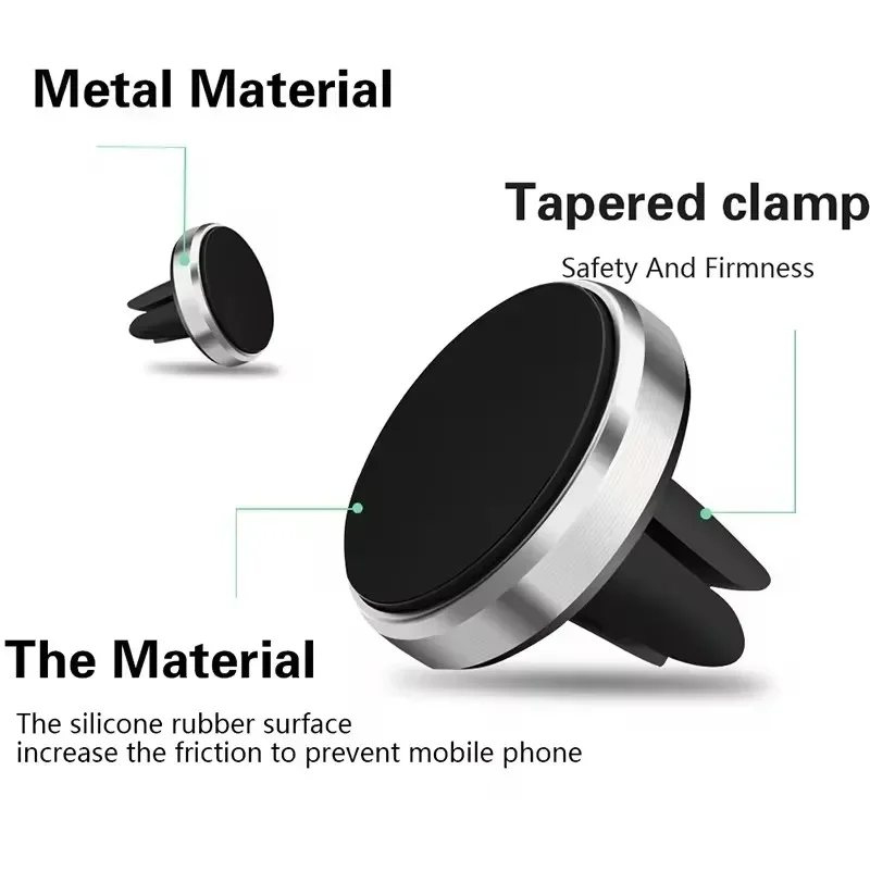 Magnetic Car Phone Holder For  - Phone Accessories Useful 评论和价格