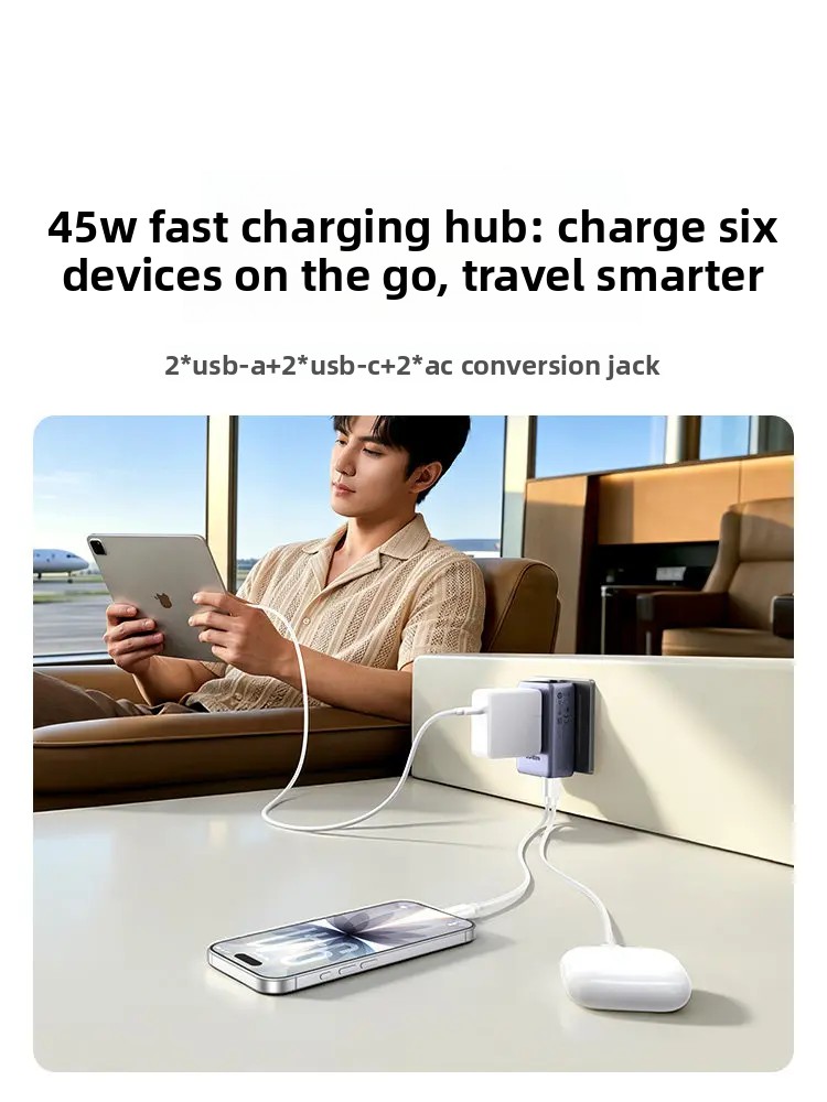 UGREEN 45W Adapter Plug Adapto - Phone Accessories Uk 评论和价格