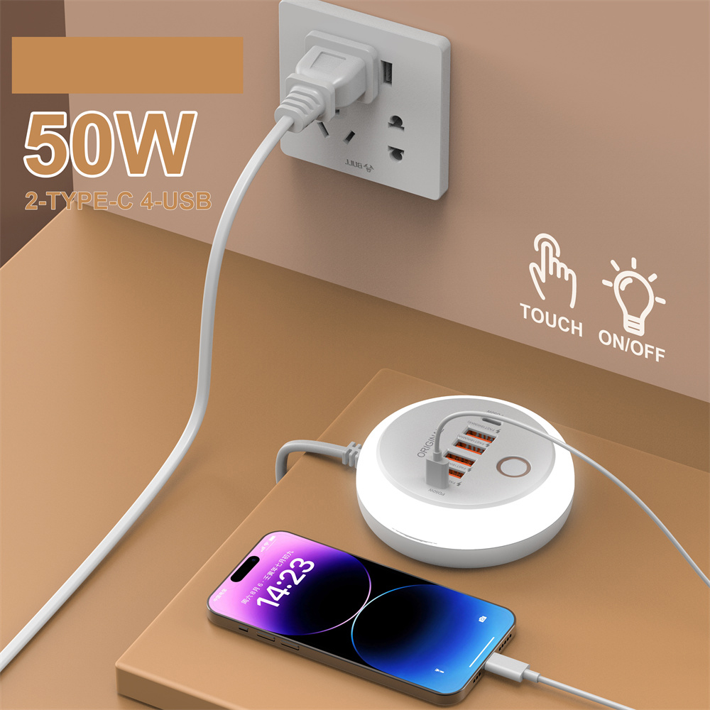USB Fast Charging Charger 50W  - Phone Accessories Uk 评论和价格