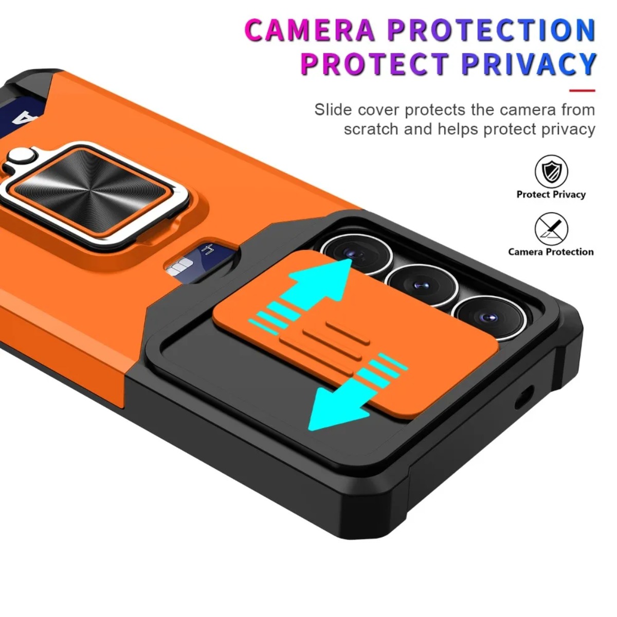 Card Slot Ring Holder Phone Ca - Phone Accessories Popsocket 评论和价格
