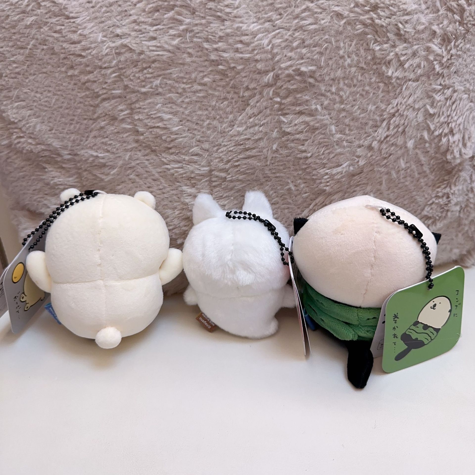 jiyi Plush Keychain Cute Sea O - Phone Accessories Charms 评论和价格
