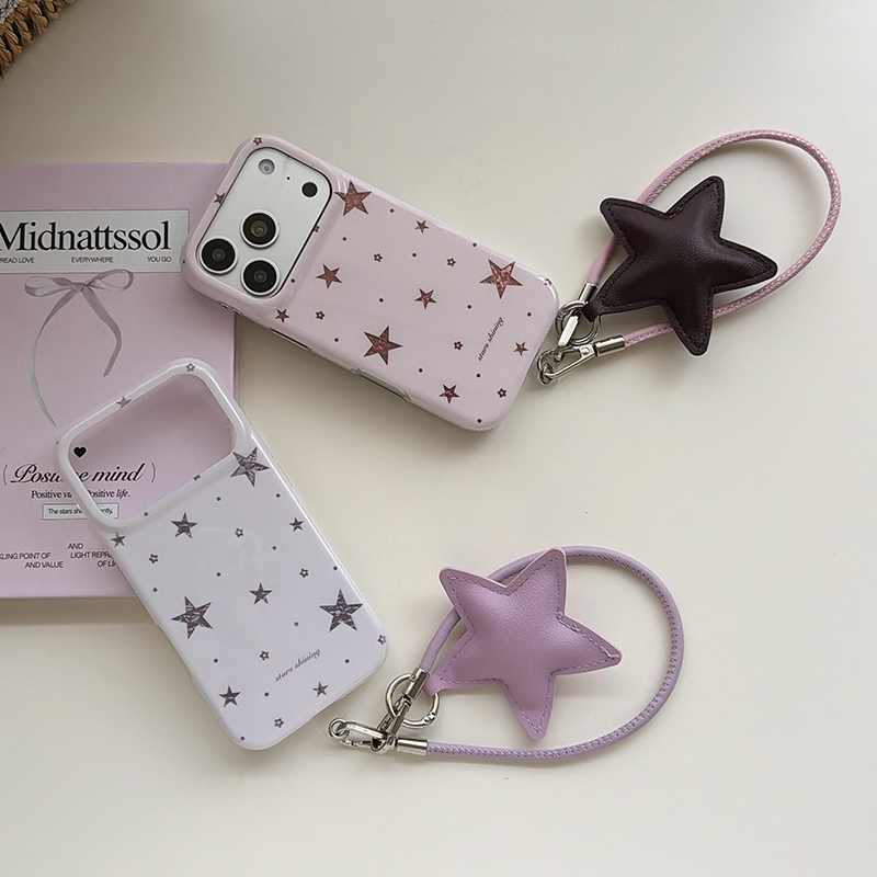 Korean Cute Star Phone Case Fo - Phone Accessories Cute 评论和价格