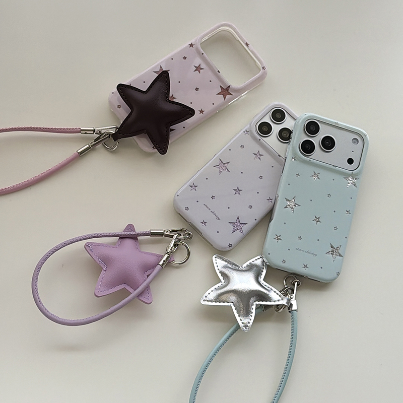 Korean Cute Star Phone Case Fo - Phone Accessories Cute 评论和价格