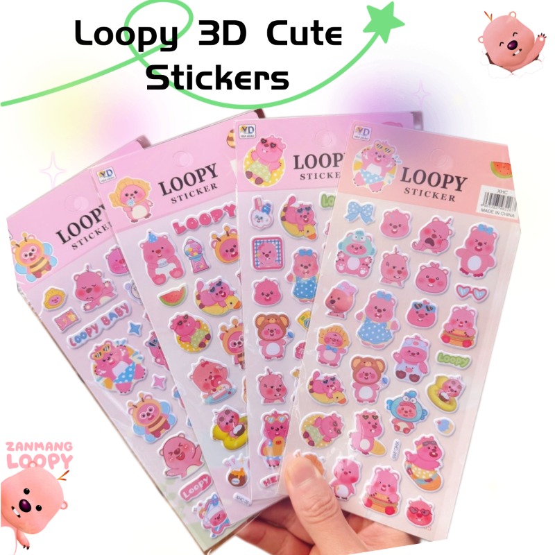 New Pororo Anime Cute Loopy 3D - Phone Accessories Cute 评论和价格