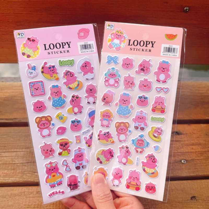 New Pororo Anime Cute Loopy 3D - Phone Accessories Cute 评论和价格