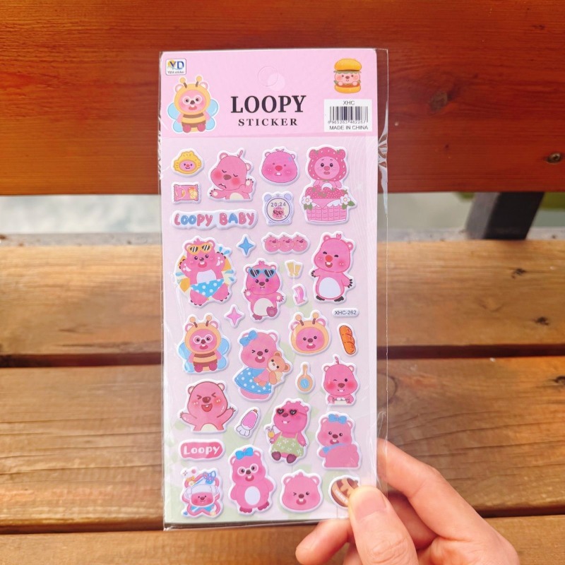 New Pororo Anime Cute Loopy 3D - Phone Accessories Cute 评论和价格