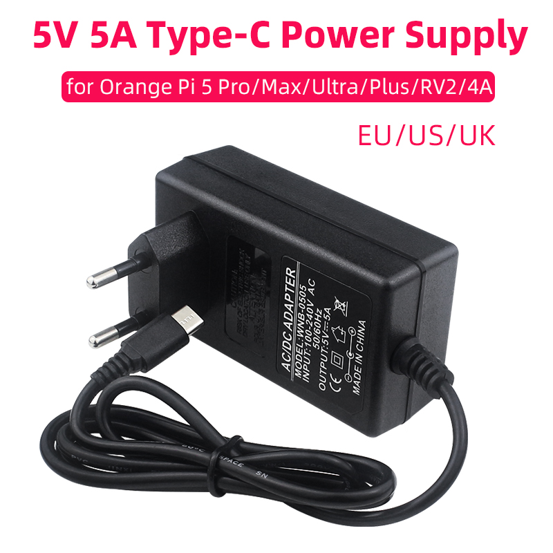 Orange Pi 5V 5A Power Supply T - Phone Accessories Uk 评论和价格