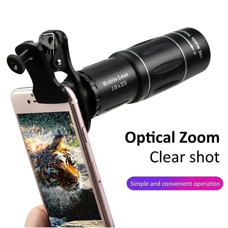 Universal 18x Magnification Te - Lens Camera Clip 评论和价格
