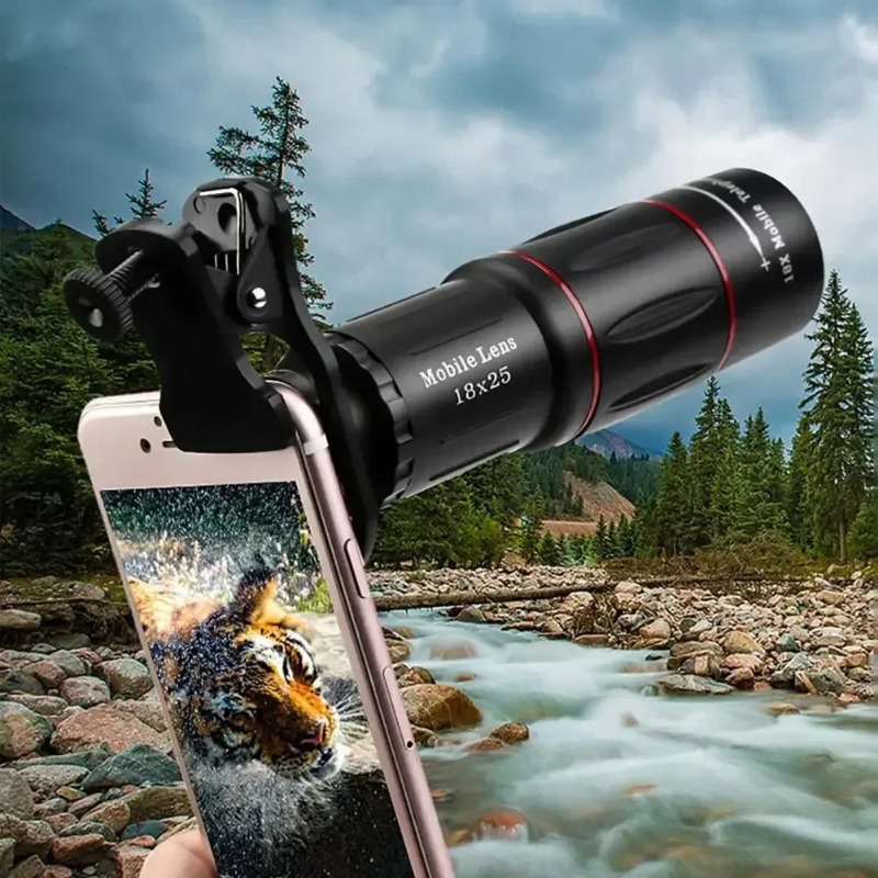 Universal 18x Magnification Te - Lens Camera Clip 评论和价格