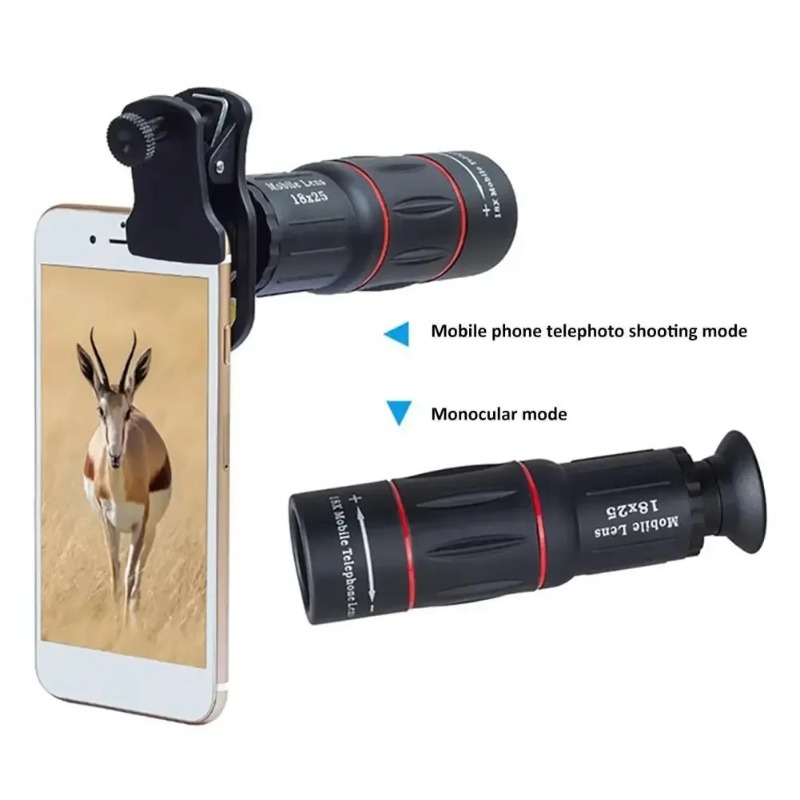 Universal 18x Magnification Te - Lens Camera Clip 评论和价格