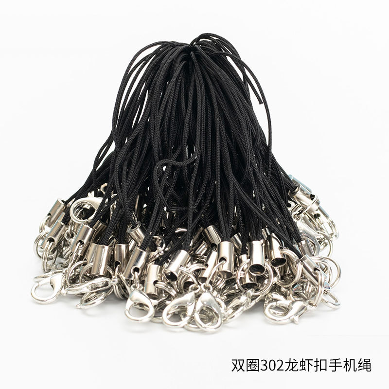 Mixed 100pcs/lot Thread Cord K - Phone Accessories Hanger 评论和价格